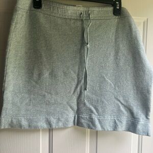 Green Drawstring Skirt